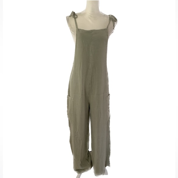 stradivarius Pants - STRADIVARIUS 100% Lyocell FLOWING RUSTIC DUNGAREES